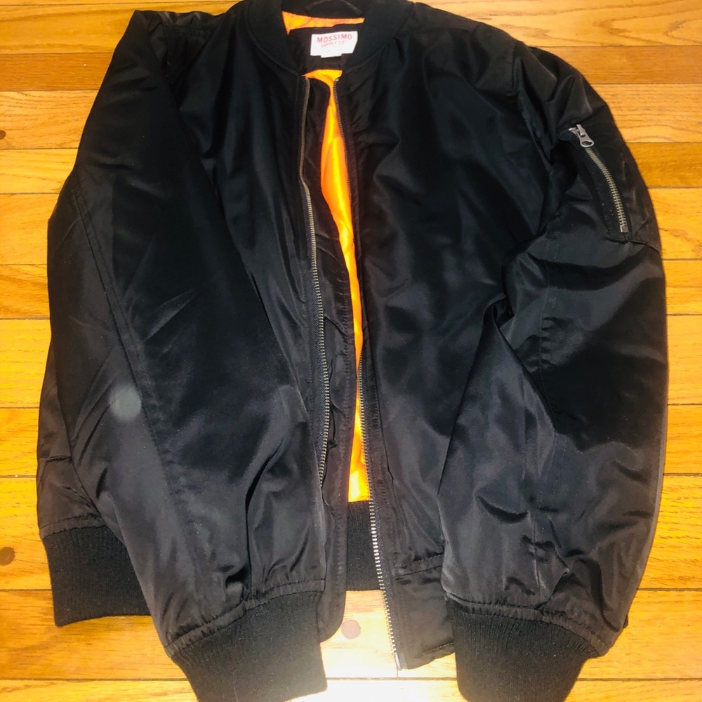 bomber jacket